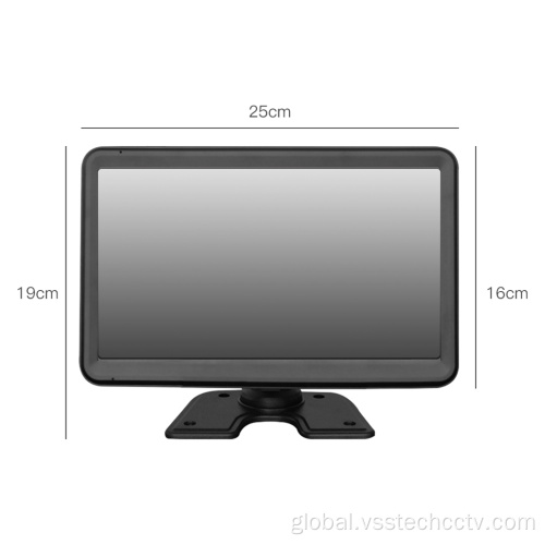 4G 4CH Two-in-one DVR Monitor